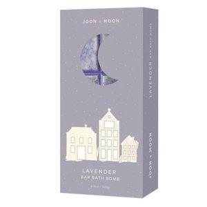 NIB Joon X Moon Bath Bomb Bar - Lavender - 4.9oz